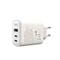 Фото - Сетевое зарядное устройство XO CE04 (1USB, 2USB-C) QC3.0 PD3.0 White (XO-CE04-WH) | click.ua