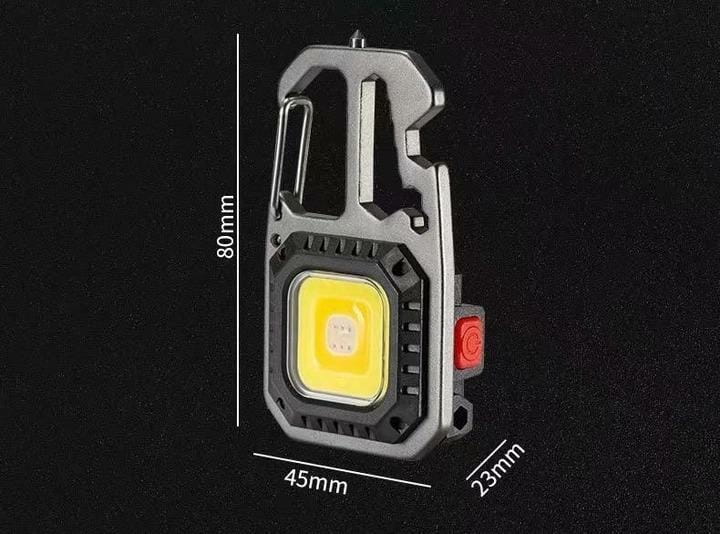 Фонарь карманный с отверткой Optima Mini Cob 700 (OP-Mini COB700)