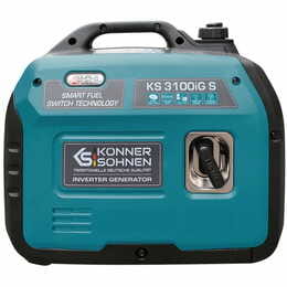Генератор газобензиновий інверторний Konner&Sohnen KS 3100iG S