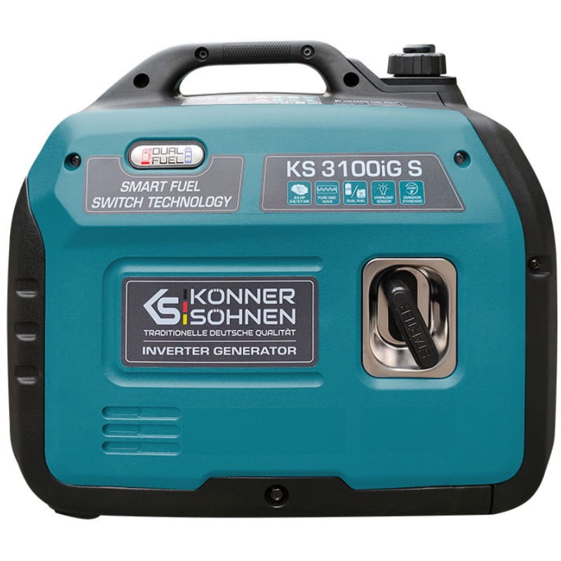 Генератор газобензиновий інверторний Konner&Sohnen KS 3100iG S