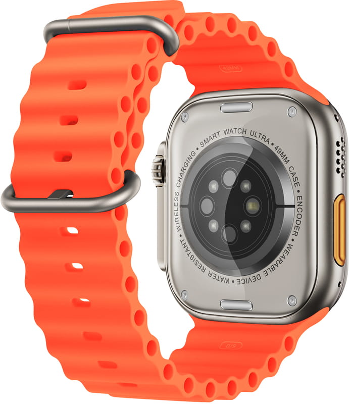 Смарт-часы XO M8 Pro Ultra 49mm Orange (XO-M8Pro-OR)