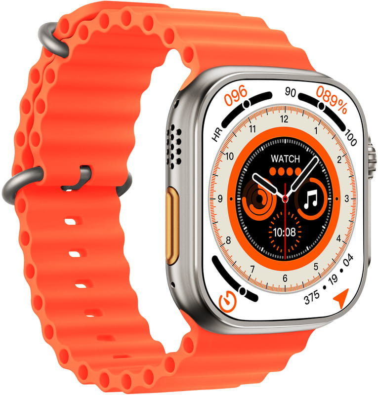 Смарт-часы XO M8 Pro Ultra 49mm Orange (XO-M8Pro-OR)