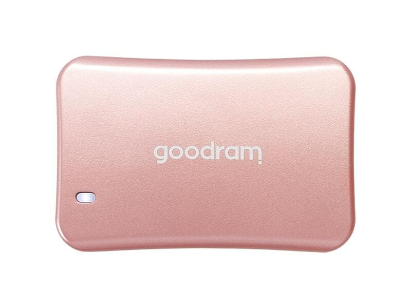Накопитель внешний SSD 2.5" USB  500GB Goodram HX200 Rose Gold (SSDPR-HX200-500-RG)