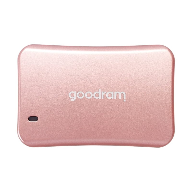 Накопитель внешний SSD 2.5" USB  500GB Goodram HX200 Rose Gold (SSDPR-HX200-500-RG)