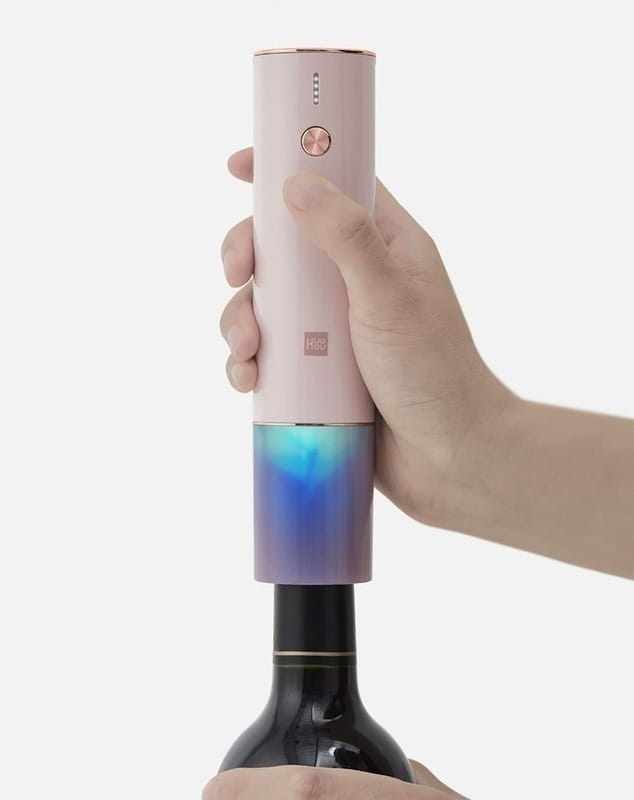 Штопор Xiaomi HuoHou Electric Wine Opener Pink (HU0121)