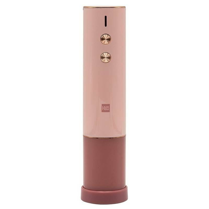 Штопор Xiaomi HuoHou Electric Wine Opener Pink (HU0121)