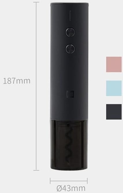 Штопор Xiaomi HuoHou Electric Wine Opener Blue (HU0122)