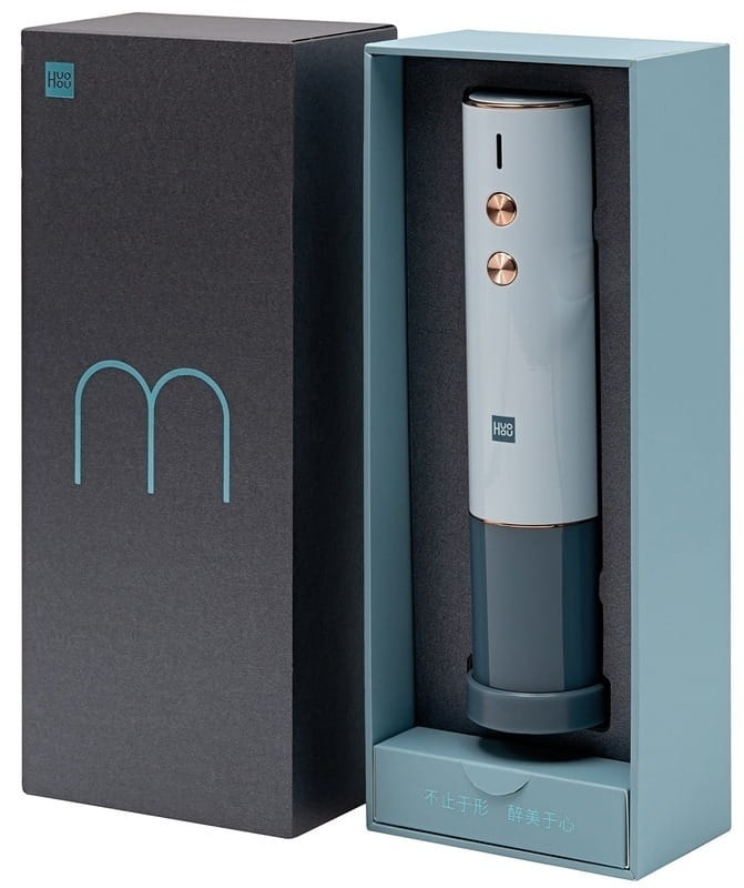 Штопор Xiaomi HuoHou Electric Wine Opener Blue (HU0122)