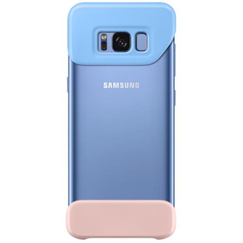 Чохол-накладка Samsung 2 Piece Cover для Samsung Galaxy S8+ G955 Blue/Peach (EF-MG955CLEGRU)