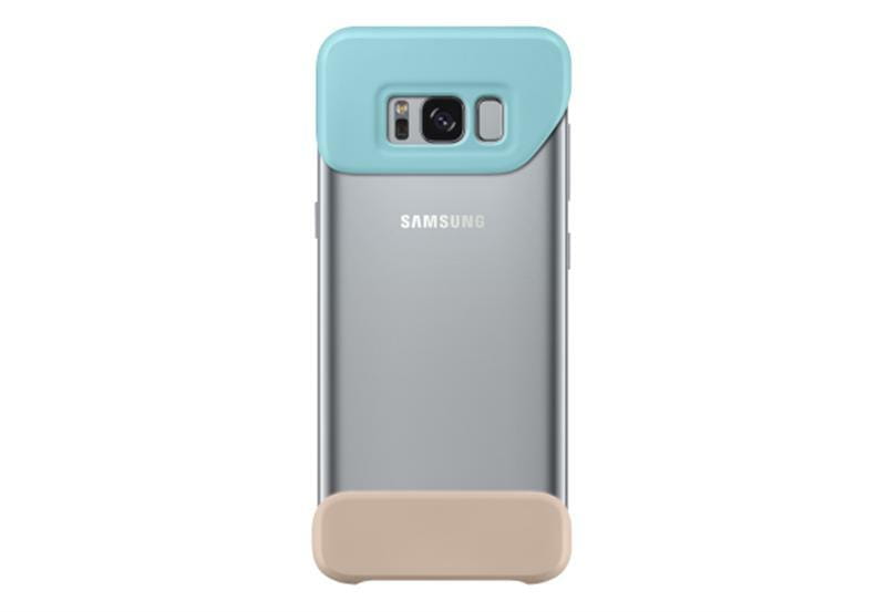 Чохол-накладка Samsung 2 Piece Cover для Samsung Galaxy S8+ G955 Mint/Brown (EF-MG955CMEGRU)