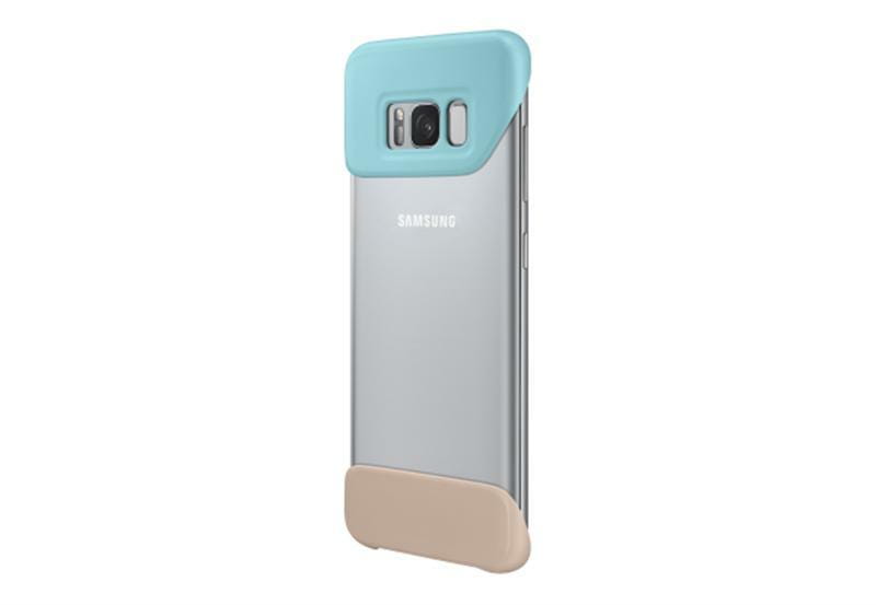 Чохол-накладка Samsung 2 Piece Cover для Samsung Galaxy S8+ G955 Mint/Brown (EF-MG955CMEGRU)