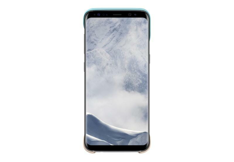 Чохол-накладка Samsung 2 Piece Cover для Samsung Galaxy S8+ G955 Mint/Brown (EF-MG955CMEGRU)