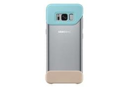 Чехол-накладка Samsung 2 Piece Cover для Samsung Galaxy S8+ G955 Mint/Brown (EF-MG955CMEGRU)