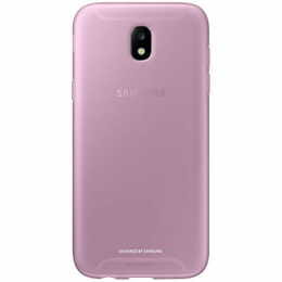 Чохол-накладка Samsung Jelly для Samsung Galaxy J5 (2017) SM-J530 Pink (EF-AJ530TPEGRU)