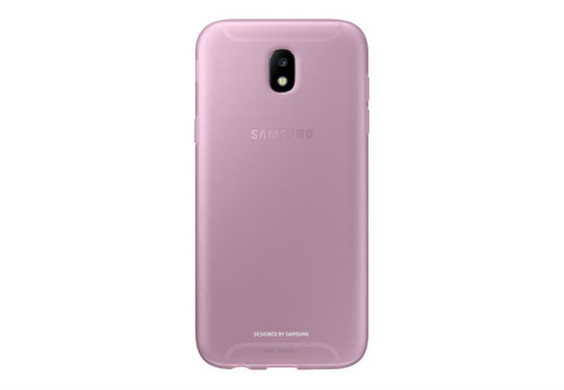 Чехол-накладка Samsung Jelly для Samsung Galaxy J5 (2017) SM-J530 Pink (EF-AJ530TPEGRU)