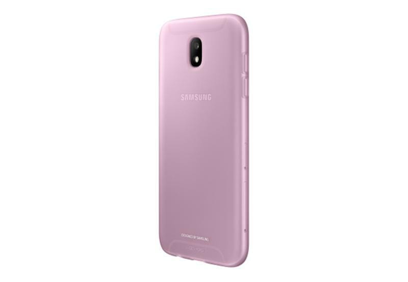 Чохол-накладка Samsung Jelly для Samsung Galaxy J5 (2017) SM-J530 Pink (EF-AJ530TPEGRU)