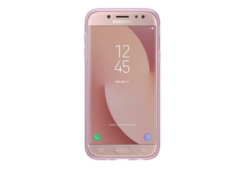 Чохол-накладка Samsung Jelly для Samsung Galaxy J5 (2017) SM-J530 Pink (EF-AJ530TPEGRU)
