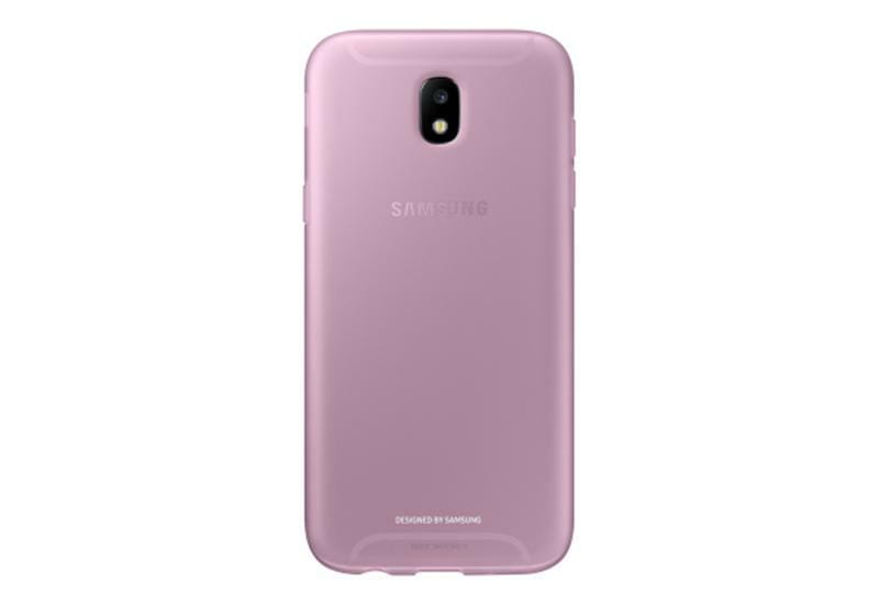 Чохол-накладка Samsung Jelly для Samsung Galaxy J5 (2017) SM-J530 Pink (EF-AJ530TPEGRU)