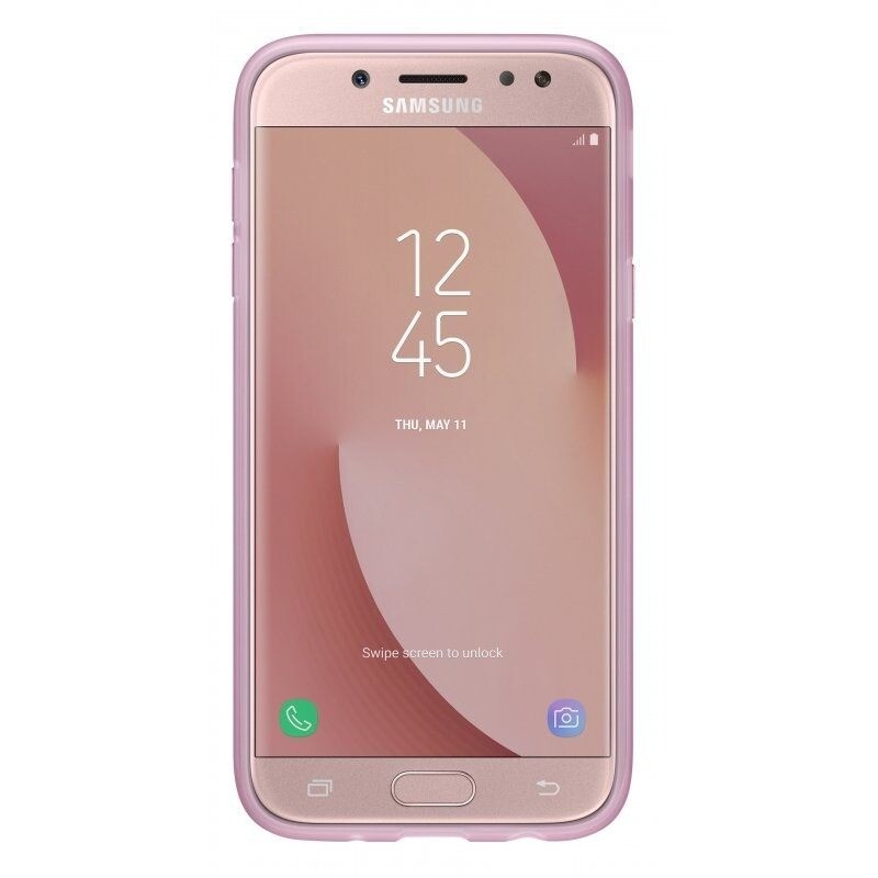 Чохол-накладка Samsung Jelly для Samsung Galaxy J5 (2017) SM-J530 Pink (EF-AJ530TPEGRU)