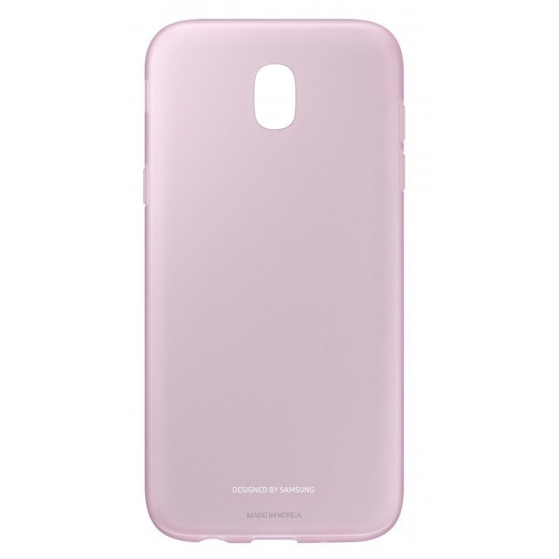 Чохол-накладка Samsung Jelly для Samsung Galaxy J5 (2017) SM-J530 Pink (EF-AJ530TPEGRU)