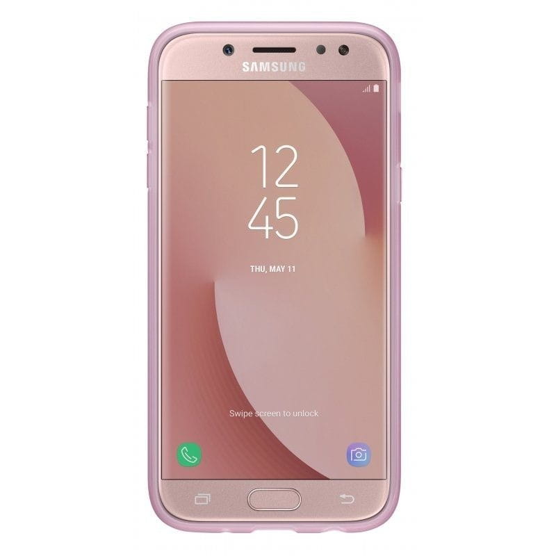 Чохол-накладка Samsung Jelly для Samsung Galaxy J5 (2017) SM-J530 Pink (EF-AJ530TPEGRU)