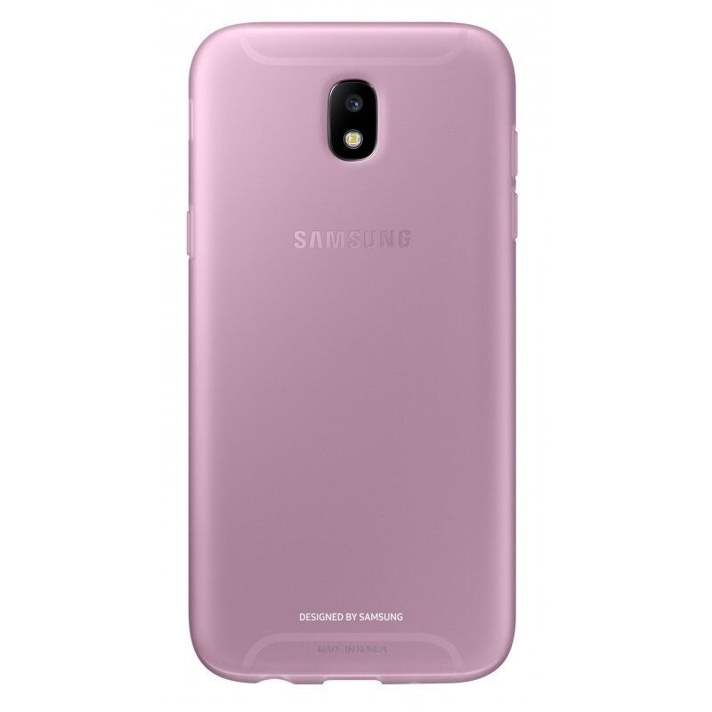 Чохол-накладка Samsung Jelly для Samsung Galaxy J5 (2017) SM-J530 Pink (EF-AJ530TPEGRU)