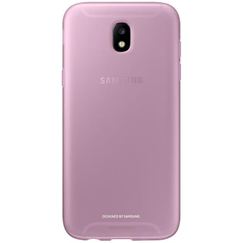 Чохол-накладка Samsung Jelly для Samsung Galaxy J5 (2017) SM-J530 Pink (EF-AJ530TPEGRU)
