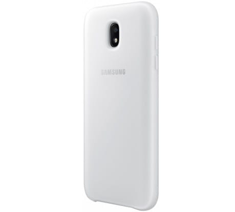 Чeхол-накладка Samsung Dual Layer Cover для Samsung Galaxy J5 (2017) SM-J530 White (EF-PJ530CWEGRU)