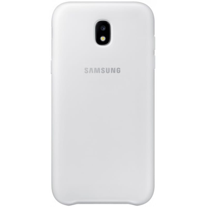 Чохол-накладка Samsung Dual Layer Cover для Samsung Galaxy J5 (2017) SM-J530 White (EF-PJ530CWEGRU)