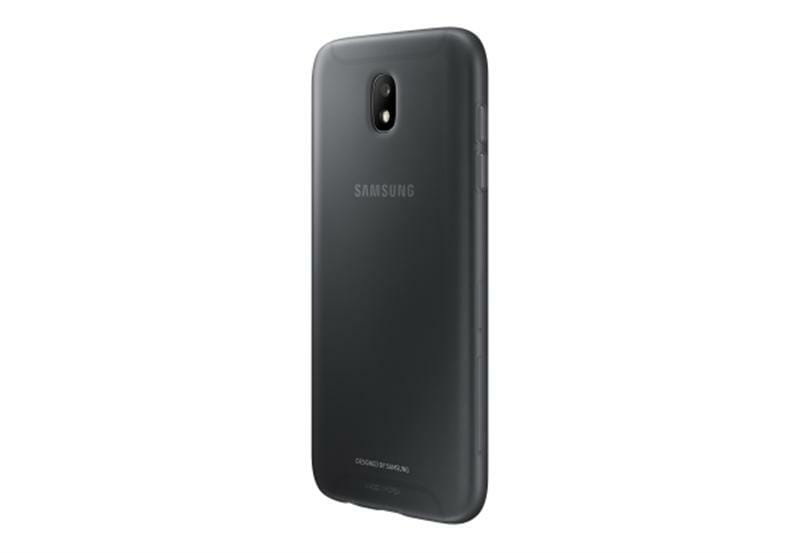 Чeхол-накладка Samsung Jelly Cover для Samsung Galaxy J5 (2017) SM-J530 Black (EF-AJ530TBEGRU)