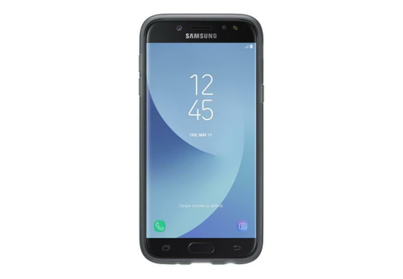 Чeхол-накладка Samsung Jelly Cover для Samsung Galaxy J5 (2017) SM-J530 Black (EF-AJ530TBEGRU)