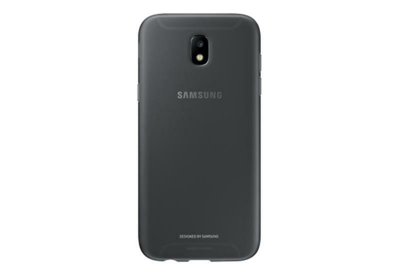 Чeхол-накладка Samsung Jelly Cover для Samsung Galaxy J5 (2017) SM-J530 Black (EF-AJ530TBEGRU)