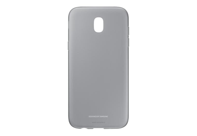 Чeхол-накладка Samsung Jelly Cover для Samsung Galaxy J5 (2017) SM-J530 Black (EF-AJ530TBEGRU)