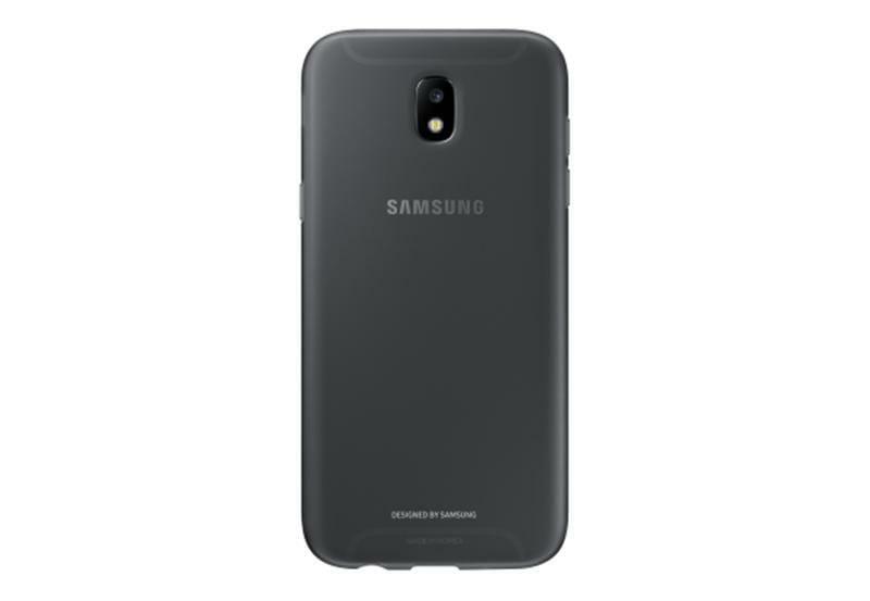 Чохол-накладка Samsung Jelly Cover для Samsung Galaxy J5 (2017) SM-J530 Black (EF-AJ530TBEGRU)