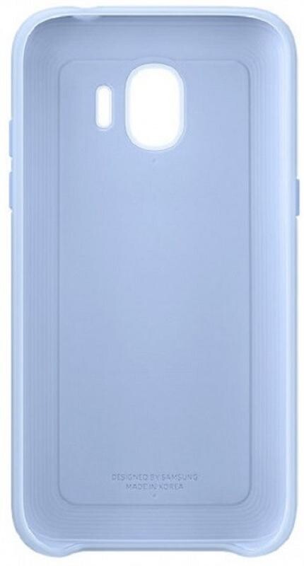 Чeхол-накладка Samsung Dual Layer Cover для Samsung Galaxy J2 (2018) SM-J250 Blue (EF-PJ250CLEGRU)
