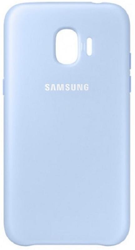 Чeхол-накладка Samsung Dual Layer Cover для Samsung Galaxy J2 (2018) SM-J250 Blue (EF-PJ250CLEGRU)