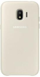 Чeхол-накладка Samsung Dual Layer Cover для Samsung Galaxy J2 (2018) SM-J250 Gold (EF-PJ250CFEGRU)