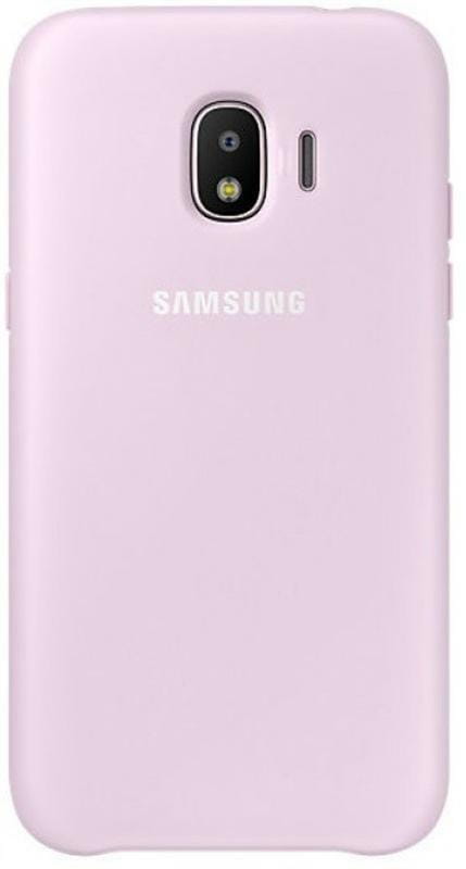 Чeхол-накладка Samsung Dual Layer Cover для Samsung Galaxy J2 (2018) SM-J250 Pink (EF-PJ250CPEGRU)