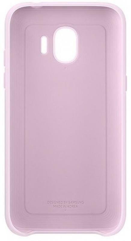 Чeхол-накладка Samsung Dual Layer Cover для Samsung Galaxy J2 (2018) SM-J250 Pink (EF-PJ250CPEGRU)