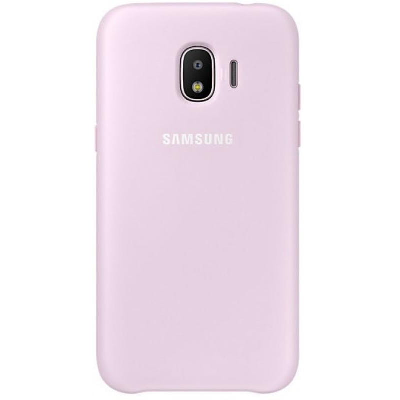 Чохол-накладка Samsung Dual Layer Cover для Samsung Galaxy J2 (2018) SM-J250 Pink (EF-PJ250CPEGRU)