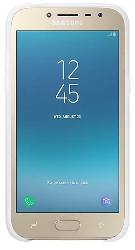 Чохол-накладка Samsung Dual Layer Cover для Samsung Galaxy J2 (2018) SM-J250 White (EF-PJ250CWEGRU)