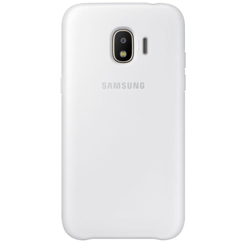 Чохол-накладка Samsung Dual Layer Cover для Samsung Galaxy J2 (2018) SM-J250 White (EF-PJ250CWEGRU)