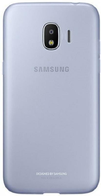 Чeхол-накладка Samsung Jelly Cover для Samsung Galaxy J2 (2018) SM-J250 Blue (EF-AJ250TLEGRU)