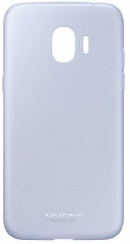 Чeхол-накладка Samsung Jelly Cover для Samsung Galaxy J2 (2018) SM-J250 Blue (EF-AJ250TLEGRU)