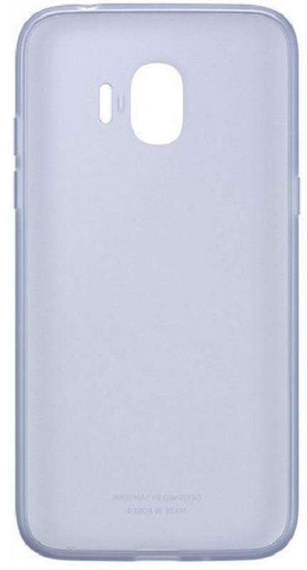 Чeхол-накладка Samsung Jelly Cover для Samsung Galaxy J2 (2018) SM-J250 Blue (EF-AJ250TLEGRU)