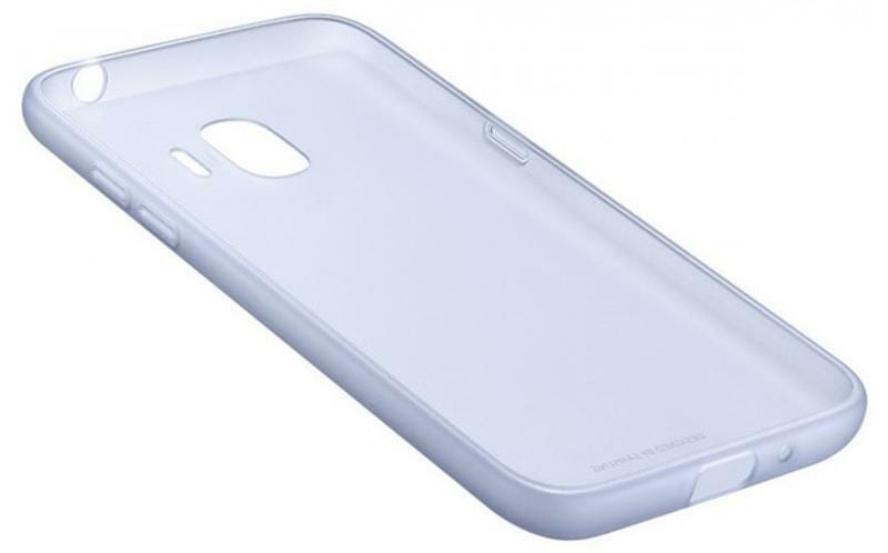 Чeхол-накладка Samsung Jelly Cover для Samsung Galaxy J2 (2018) SM-J250 Blue (EF-AJ250TLEGRU)