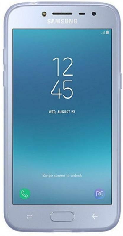 Чохол-накладка Samsung Jelly Cover для Samsung Galaxy J2 (2018) SM-J250 Blue (EF-AJ250TLEGRU)