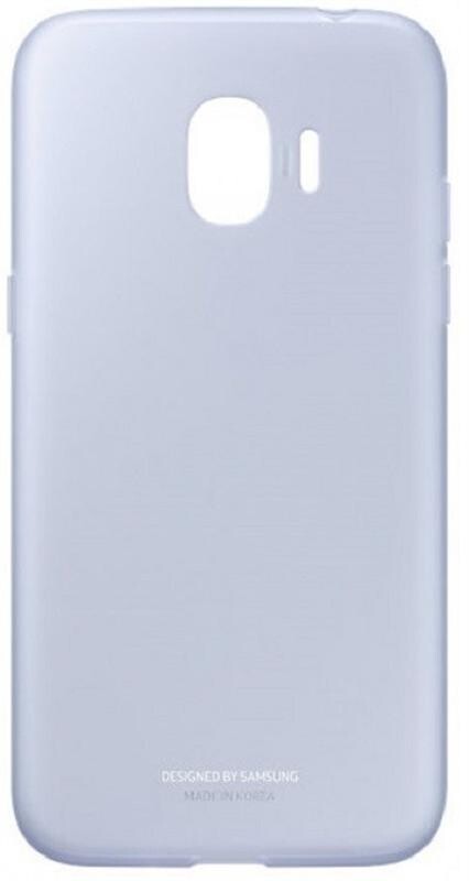 Чохол-накладка Samsung Jelly Cover для Samsung Galaxy J2 (2018) SM-J250 Blue (EF-AJ250TLEGRU)