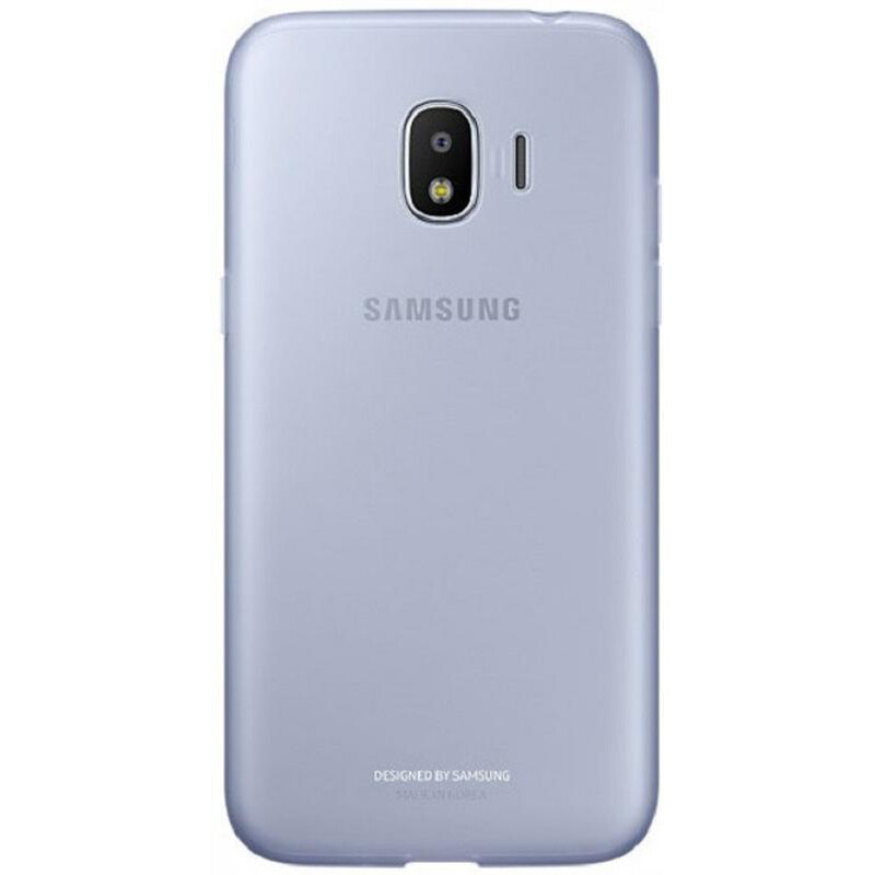 Чохол-накладка Samsung Jelly Cover для Samsung Galaxy J2 (2018) SM-J250 Blue (EF-AJ250TLEGRU)