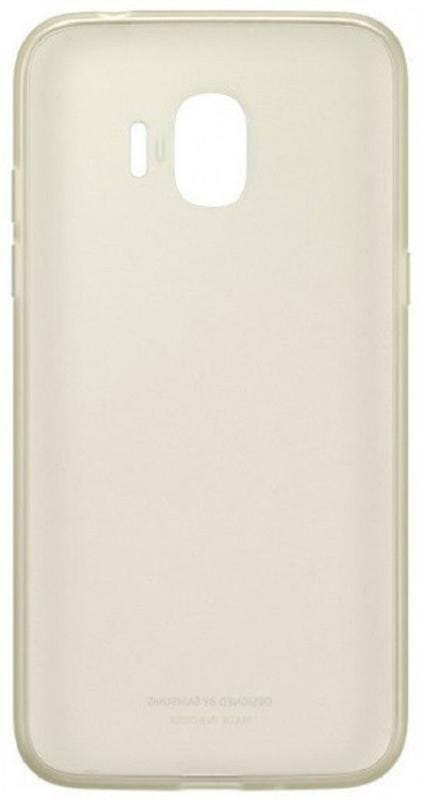 Чeхол-накладка Samsung Jelly Cover для Samsung Galaxy J2 (2018) SM-J250 Gold (EF-AJ250TFEGRU)